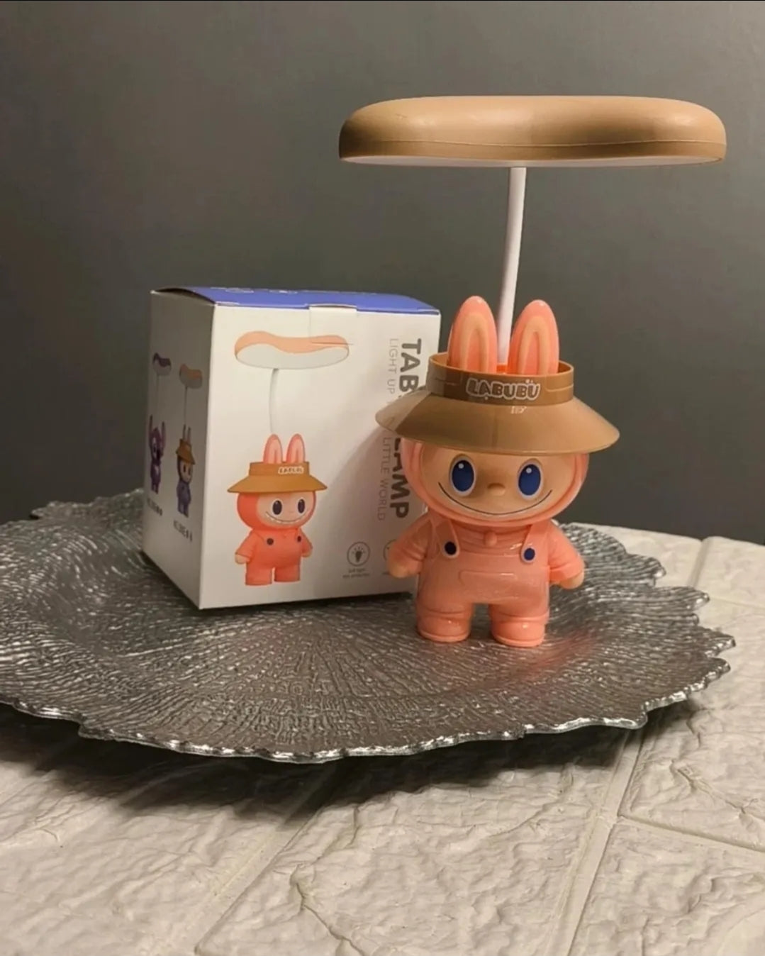 Labubu Reading Desk Lamp