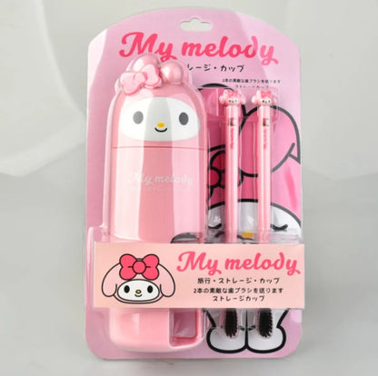 My Melody Toothrbrush with Holder