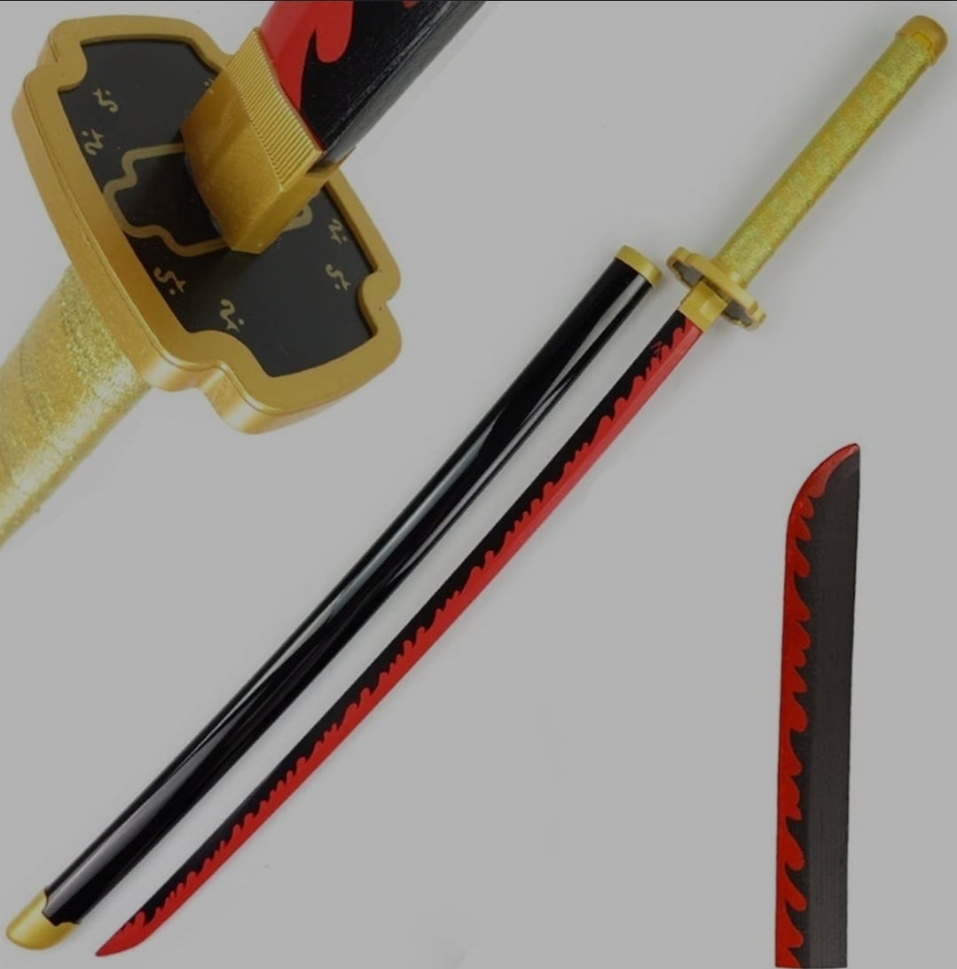 🔥 Yoriichi Tsugikuni Katana