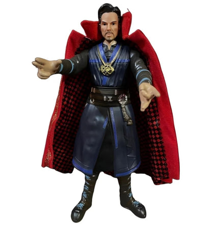Marvel-Inspired Action Figure – Captain America , Doctor Strange & Spider-Man Collectibles