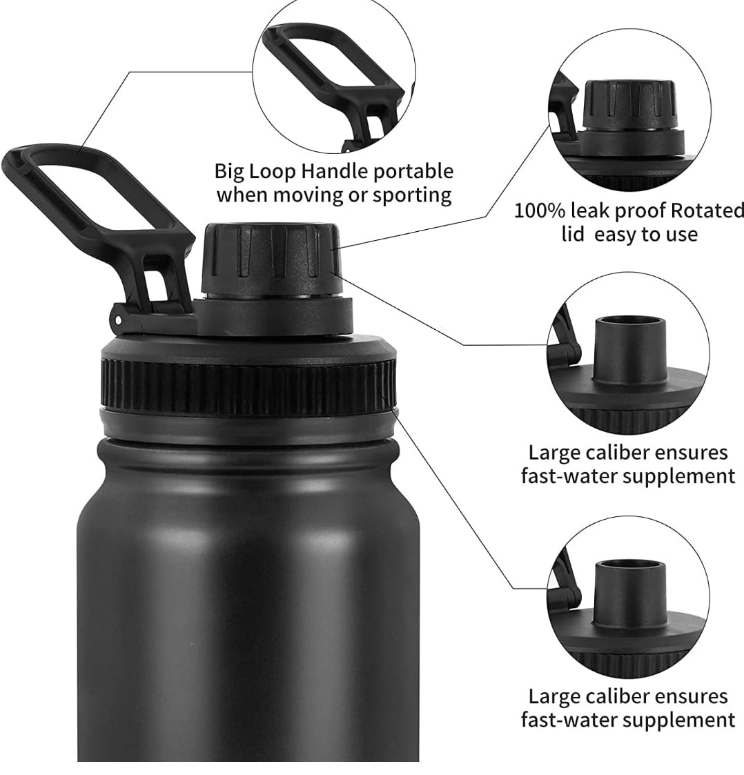 Vibrant Hydration Bottle (1000 mL)