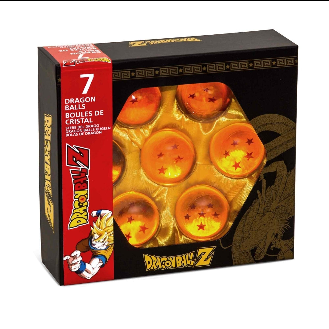☄️DBZ Dragon Balls (7 balls)