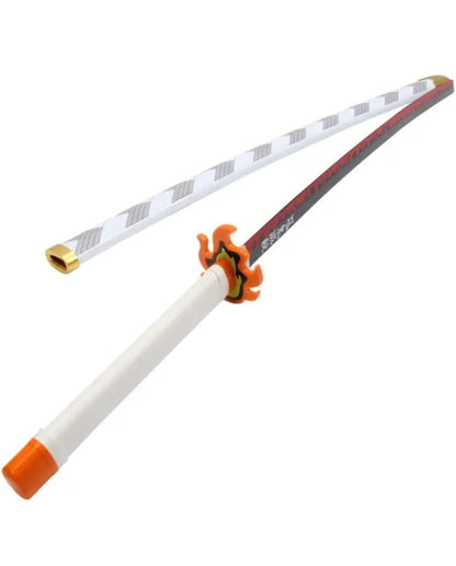 🔥 Rengoku Katana Sword – Flame Hashira's Legendary Blade