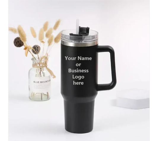 Personalized Quencher H2.0 Tumbler with Handle and Straw