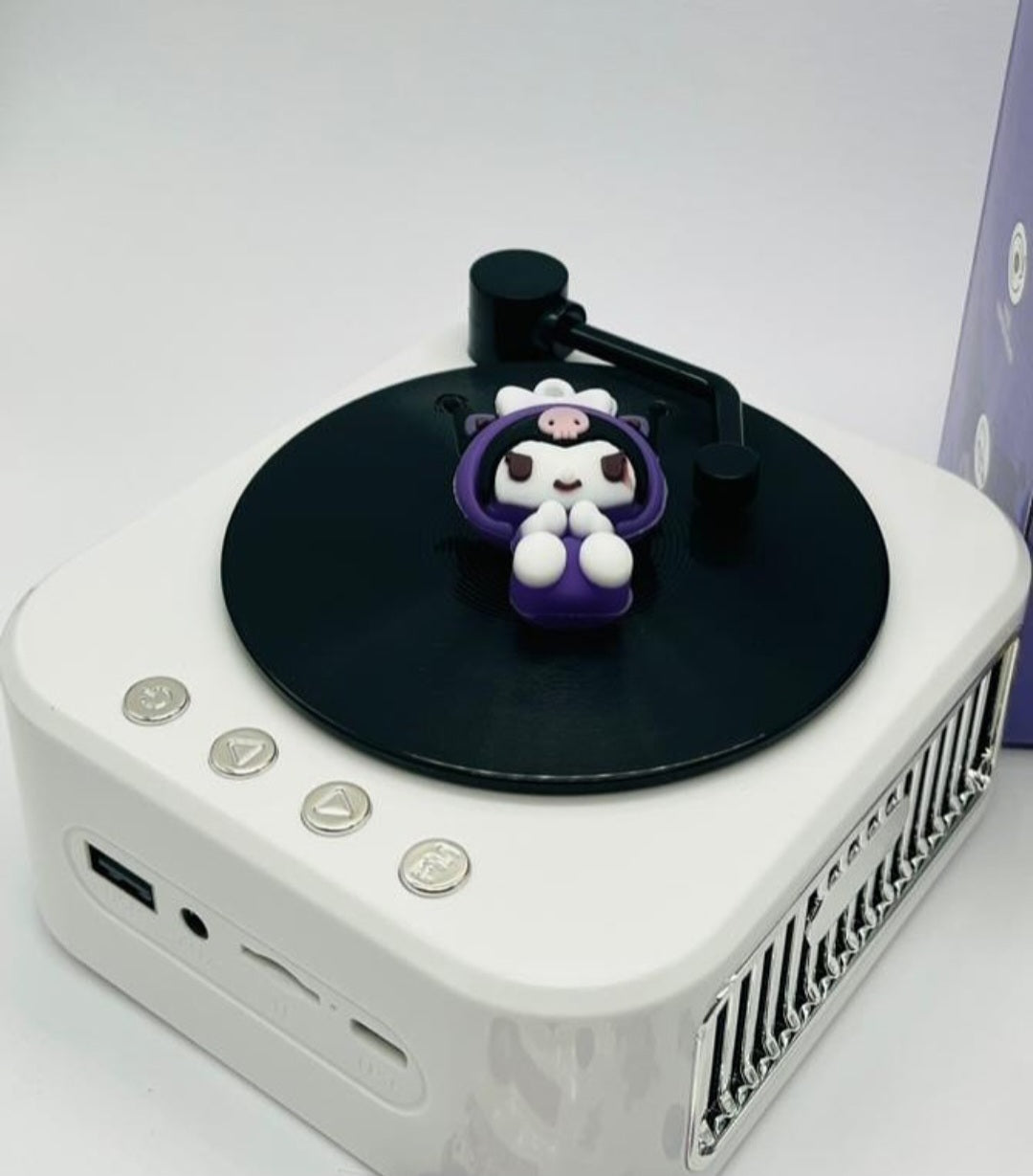 Record Player Shaped Speaker