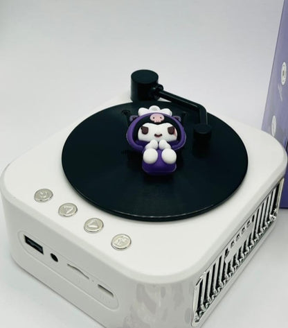 Record Player Shaped Speaker