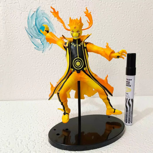 🌀 Uzumaki Naruto Kurama Action Figure – Unleash the Nine Tails!
