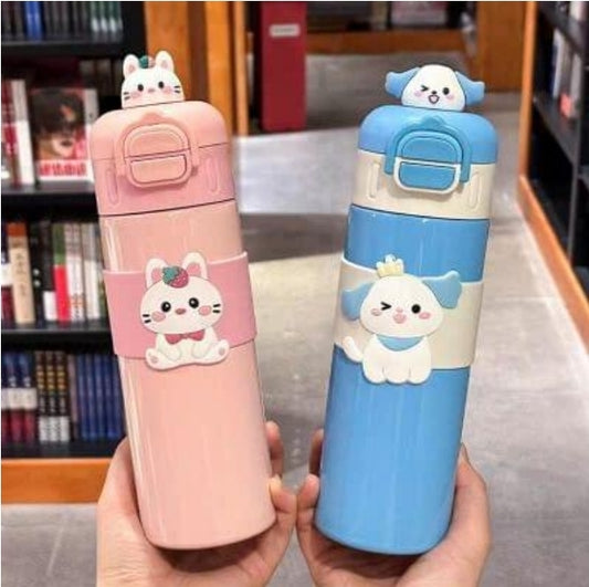 Kawaii Dual Mouth Bottle