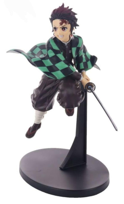 Tanjiro Flying Attack Action Figure