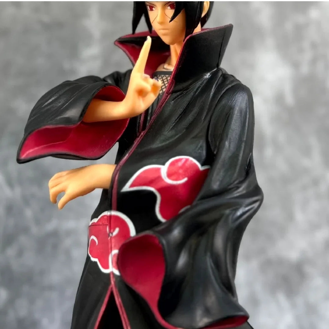 Itachi Uchiha Action Figure – Naruto Akatsuki Collectible for Anime & Ninja Fans