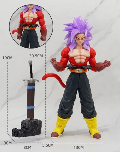 Future Trunks Action Figure – Dragon Ball Z Anime Collectible