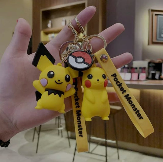 Pokémon Keychains (Assorted)