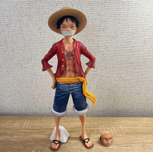 🏴‍☠️ Monkey D. Luffy Action Figure – Gear Up for Adventure!