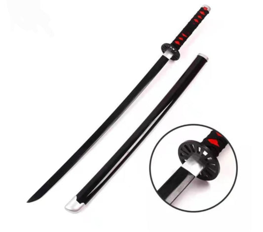 Tanjiro Black Katana