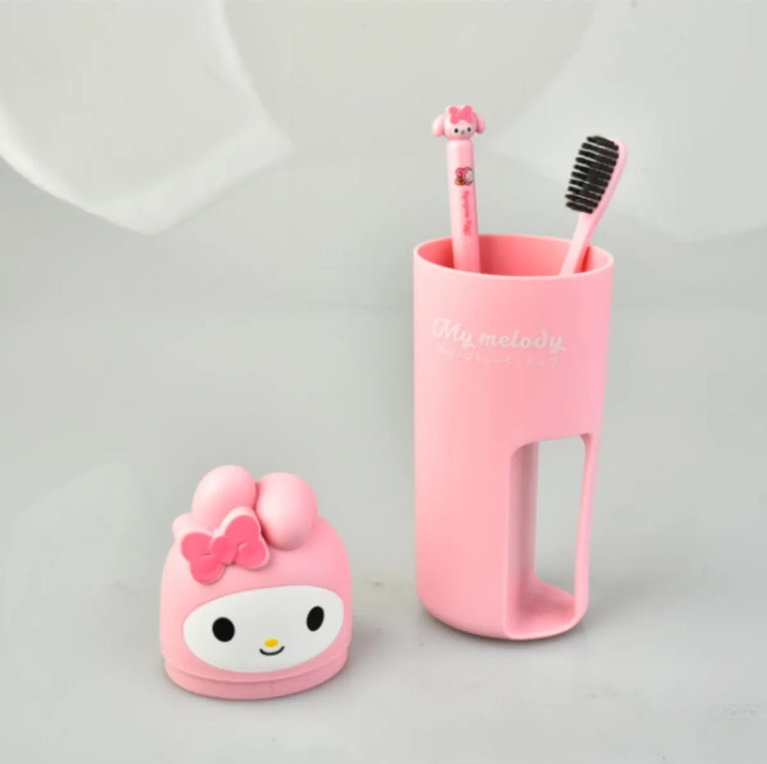 My Melody Toothrbrush with Holder