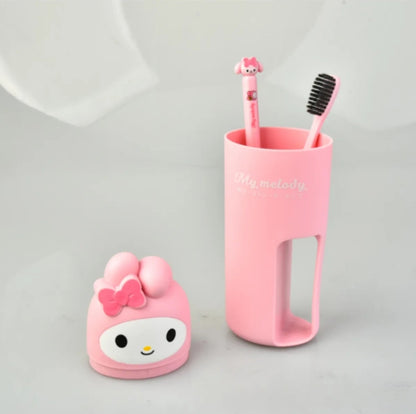 My Melody Toothrbrush with Holder