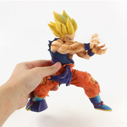 Super Saiyan Son Goku Kamehameha || Yellow Hair