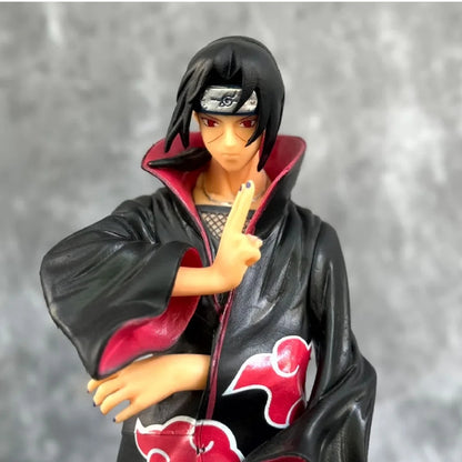 Itachi Uchiha Action Figure – Naruto Akatsuki Collectible for Anime & Ninja Fans