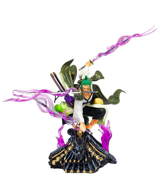 🗡️ Roronoa Zoro Roof Action Figure