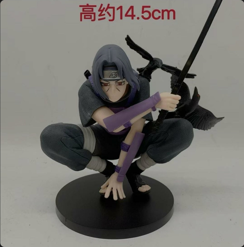 Uchiha Itachi Crow Action Figure