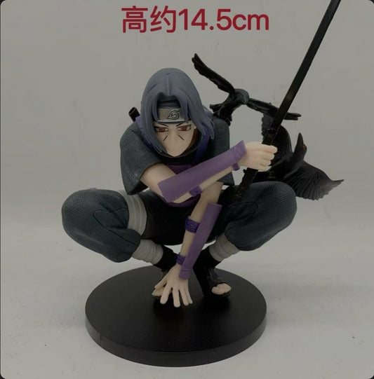 Uchiha Itachi Crow Action Figure