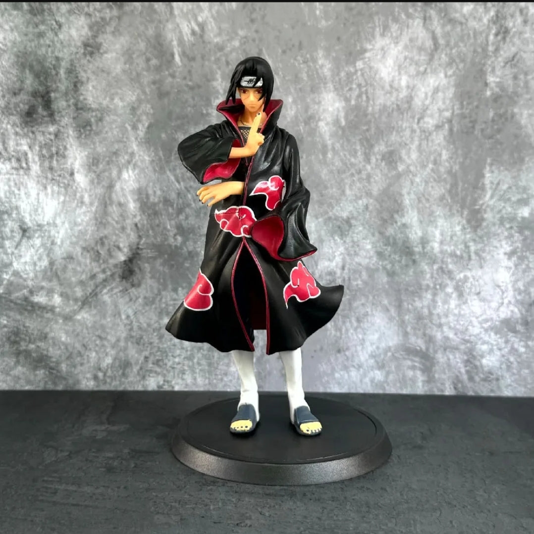 Itachi Uchiha Action Figure – Naruto Akatsuki Collectible for Anime & Ninja Fans