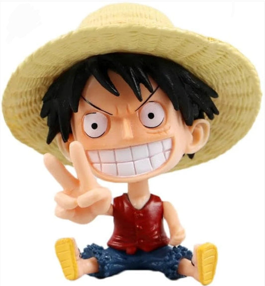 🏴‍☠️ Monkey D. Luffy Mini Figure
