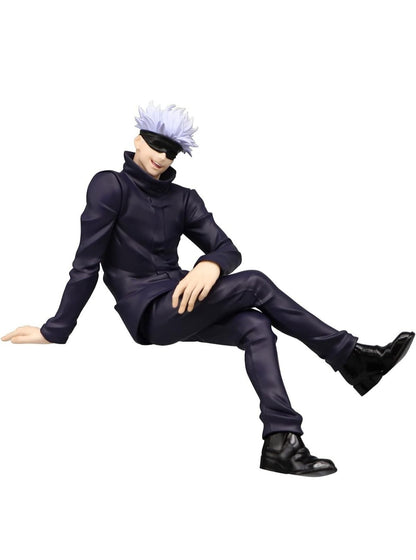 Satoru Gojo Sitting || Action Figure