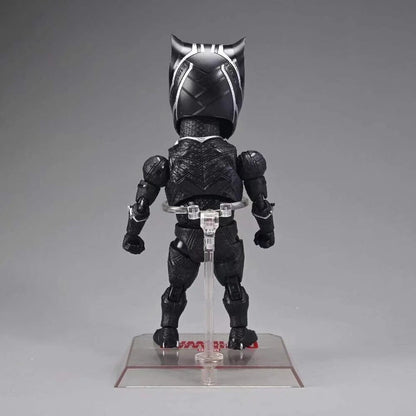The Avengers 4: Endgame Egg Q/Cute Ver. Black Panther Action Figure Boxed 7in