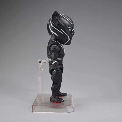 The Avengers 4: Endgame Egg Q/Cute Ver. Black Panther Action Figure Boxed 7in