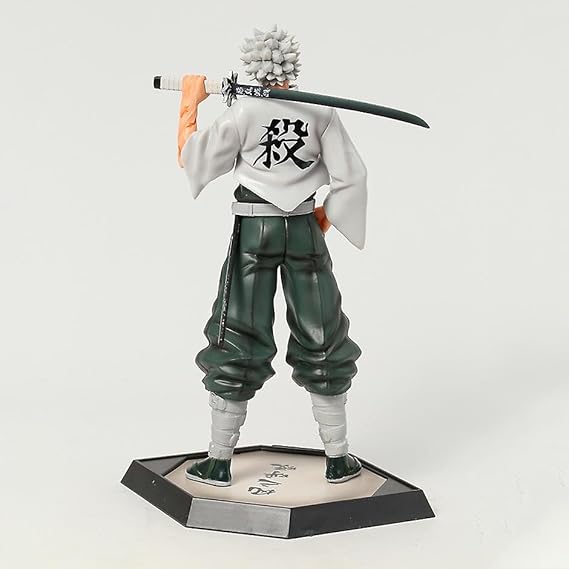 Demon Slayer: Sanemi Shinazugawa - 30cm Action Figure