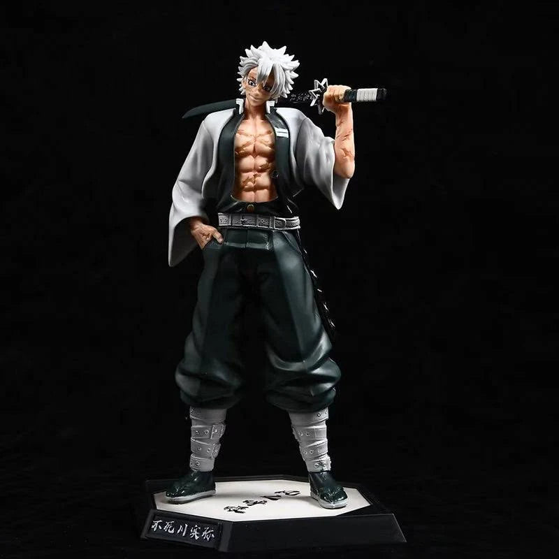 Demon Slayer: Sanemi Shinazugawa - 30cm Action Figure