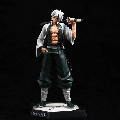 Demon Slayer: Sanemi Shinazugawa - 30cm Action Figure