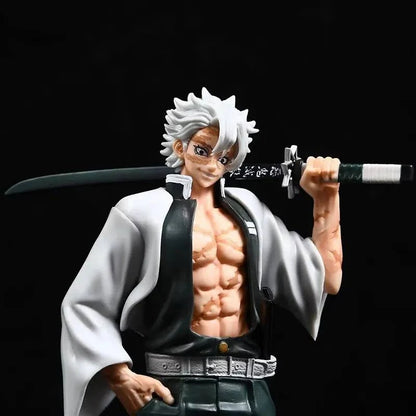 Demon Slayer: Sanemi Shinazugawa - 30cm Action Figure