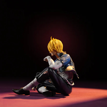 Sanji After the Battle: Calm Reflection Figure
