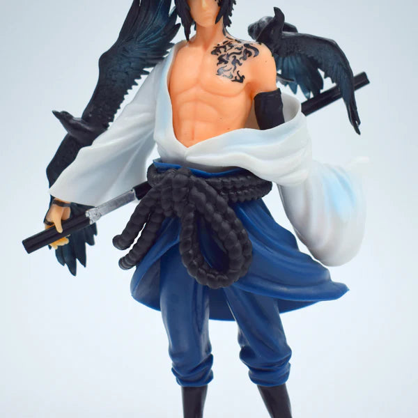 Sasuke Standing on Wood