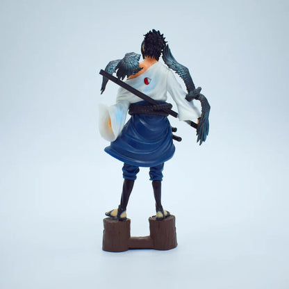 Sasuke Standing on Wood