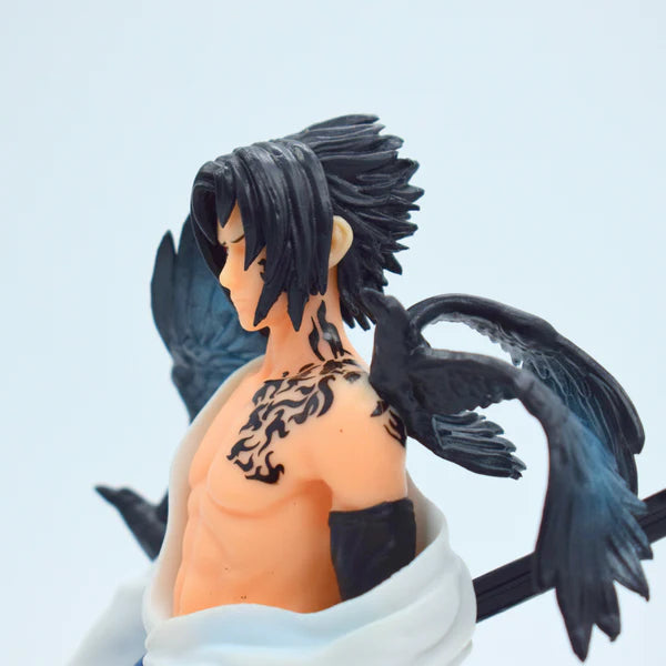 Sasuke Standing on Wood