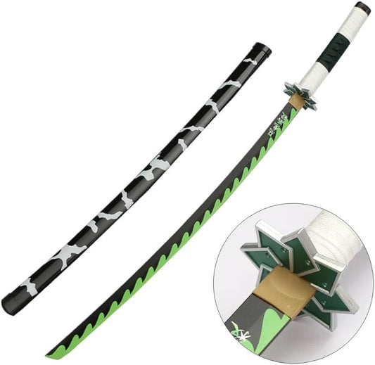 Demon Slayer Sanemi 104cm Wooden Katana