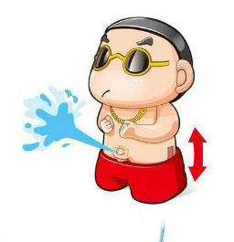 shinchan water gun