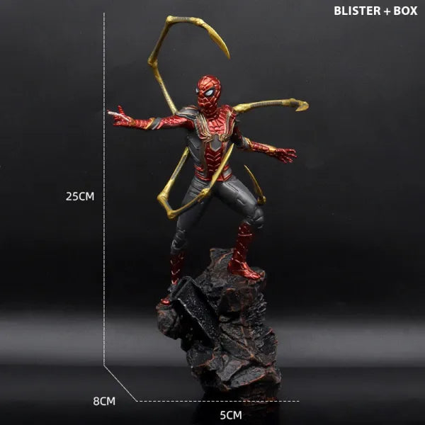 Spiderman Standing - 25cm Action Figure (Blister+Box)