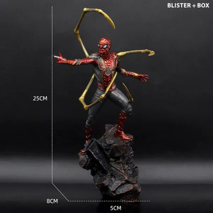 Spiderman Standing - 25cm Action Figure (Blister+Box)