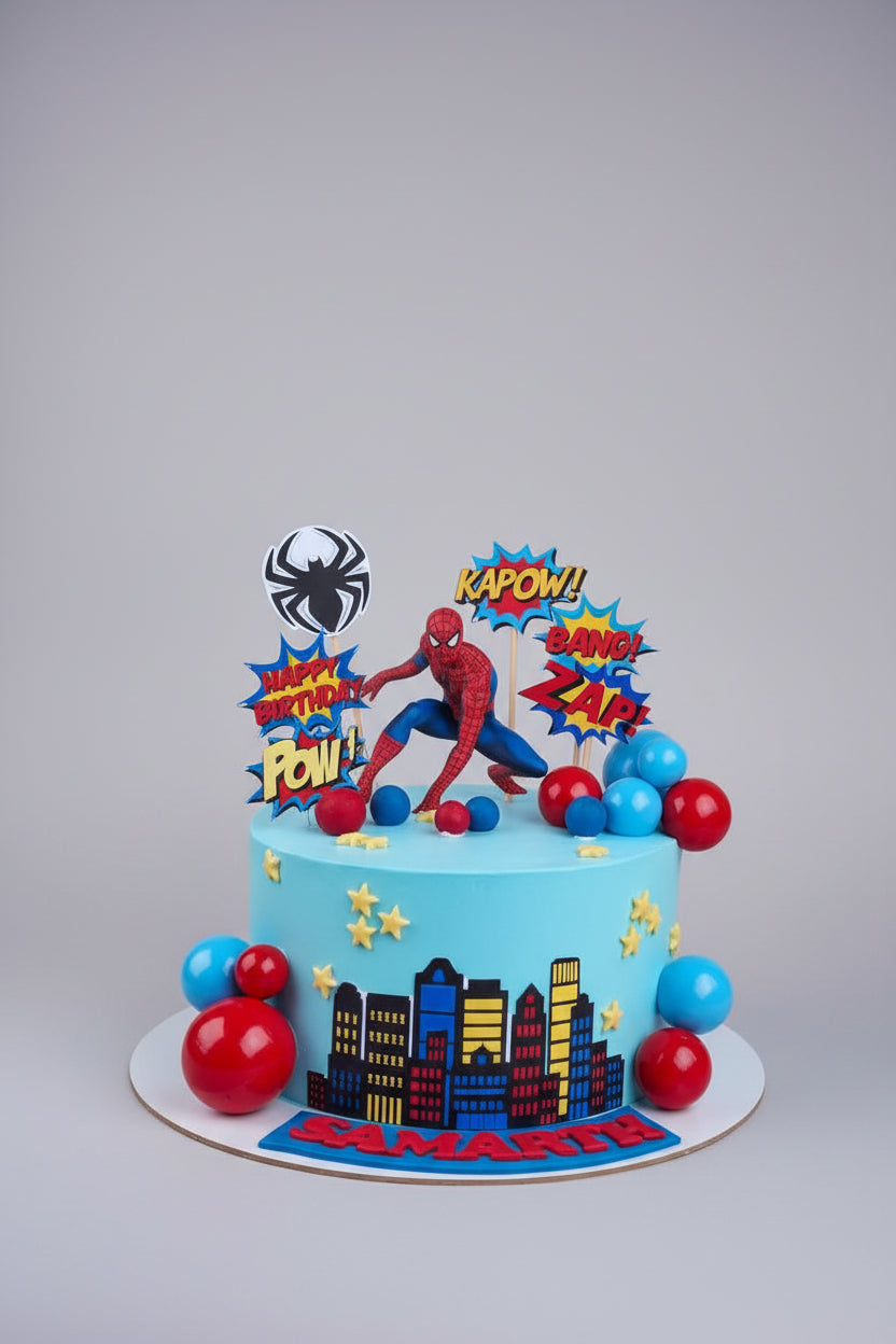 Spiderman Cake