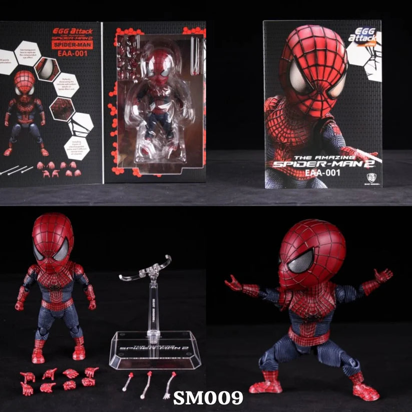 Premium Spider-Man collectible figure with full articulation, interchangeable accessories, and display stand. Perfect for Marvel fans and collectors |