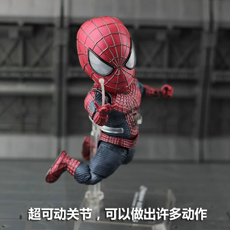 Premium Spider-Man collectible figure with full articulation, interchangeable accessories, and display stand. Perfect for Marvel fans and collectors |