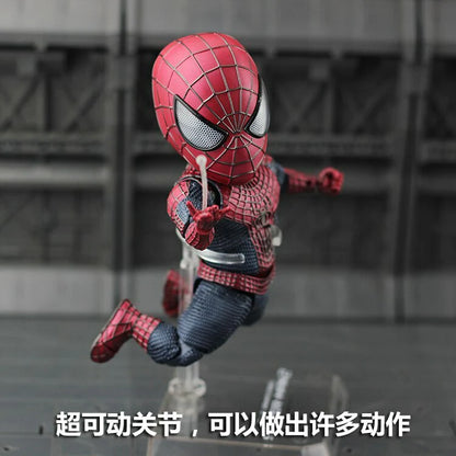 Premium Spider-Man collectible figure with full articulation, interchangeable accessories, and display stand. Perfect for Marvel fans and collectors |