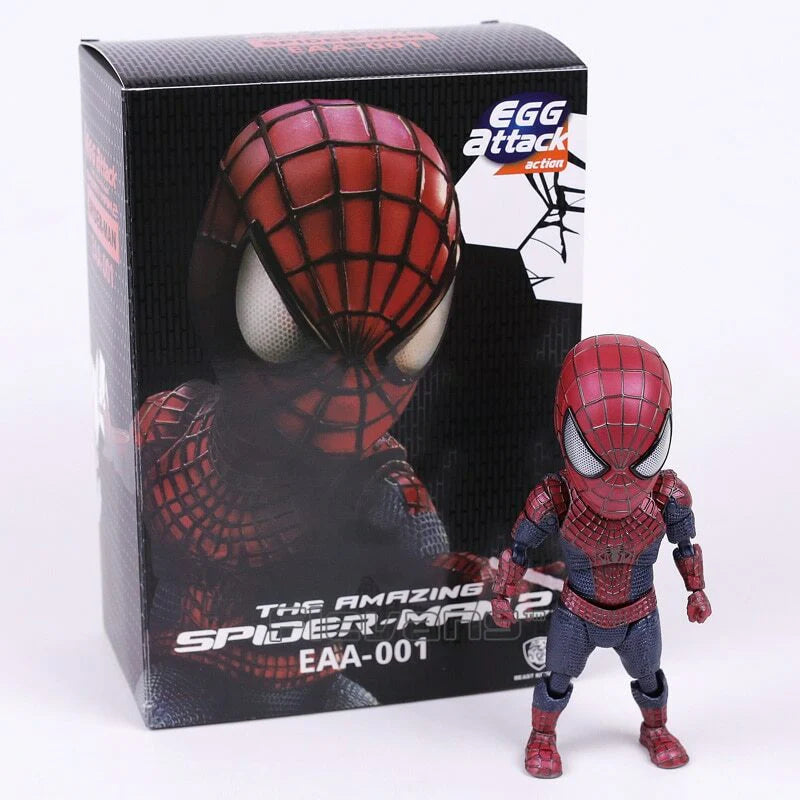 Premium Spider-Man collectible figure with full articulation, interchangeable accessories, and display stand. Perfect for Marvel fans and collectors |