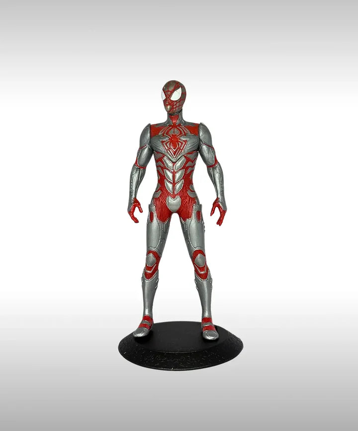Spider-Man 2099 Premium Action Figure – Red & Silver Collectible (17 cm)