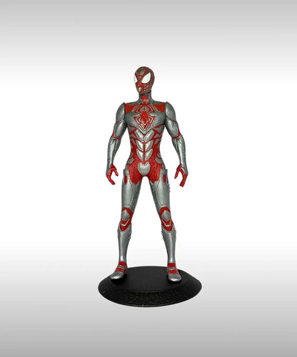 Spider-Man 2099 Premium Action Figure – Red & Silver Collectible (17 cm)