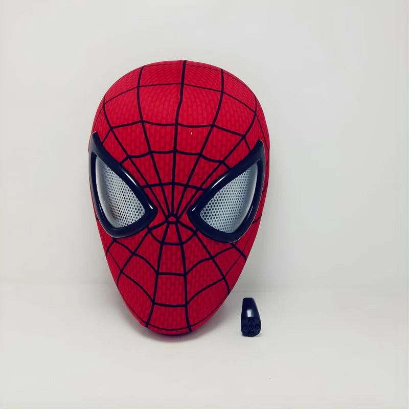 Spider-Man Mask with Remote Control Moving Eyes and LED Lights